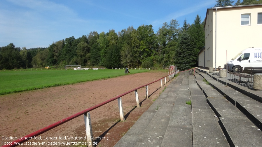 Stadion Lengenfeld, Lengenfeld (Vogtland), (Sachsen)