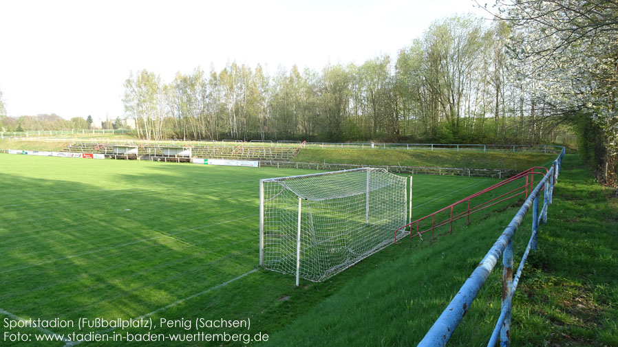 Penig, Sportstadion (Fußballplatz)