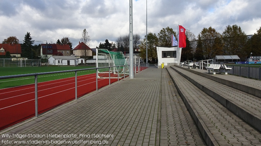 Pirna, Willy-Tröger-Stadion (Nebenplatz)