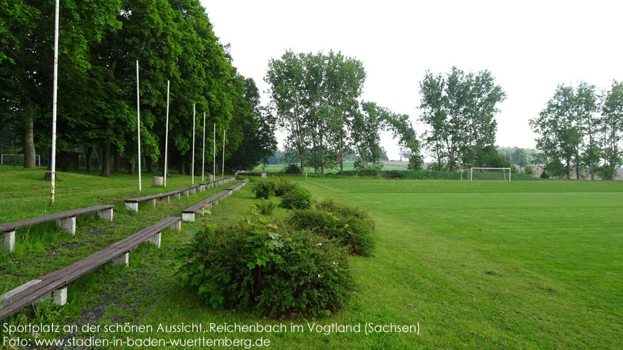 Reichenbach im Vogtland, Sportplatz an der schönen Aussicht