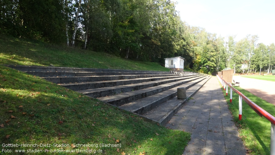 Gottlieb-Heinrich-Dietz-Stadion, Schneeberg (Sachsen)