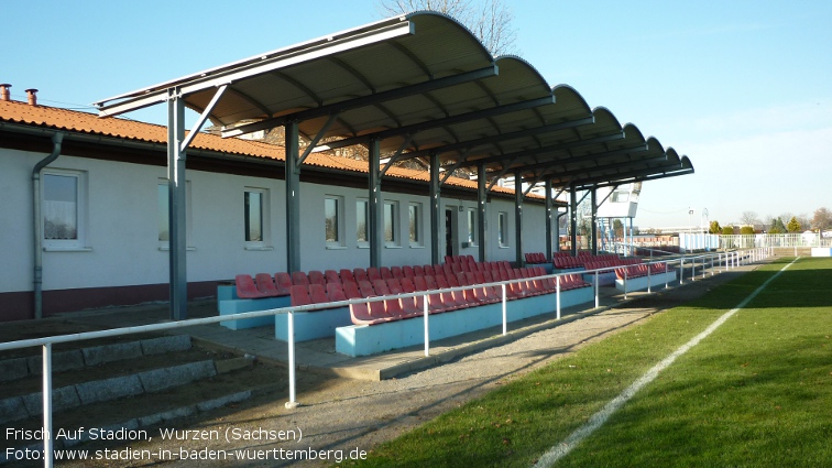 Frisch-Auf-Stadion, Wurzen