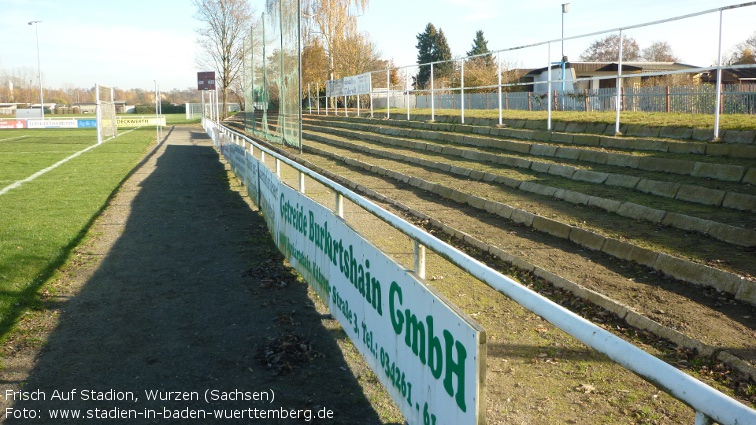 Frisch-Auf-Stadion, Wurzen