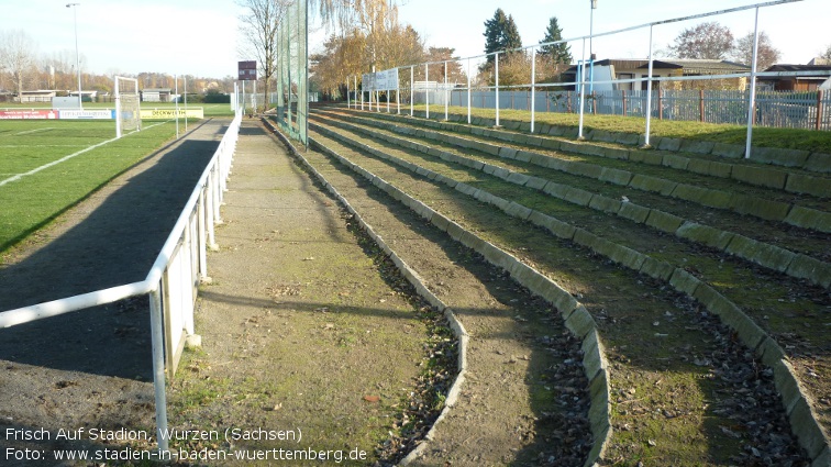 Frisch-Auf-Stadion, Wurzen