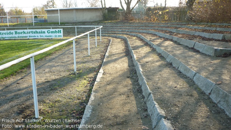 Frisch-Auf-Stadion, Wurzen