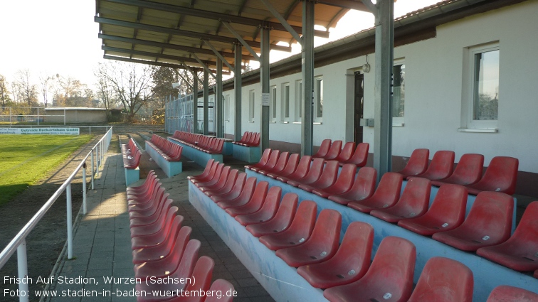 Frisch-Auf-Stadion, Wurzen