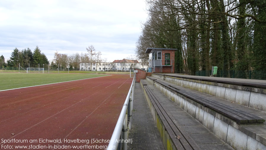 Havelberg, Sportforum am Eichwald