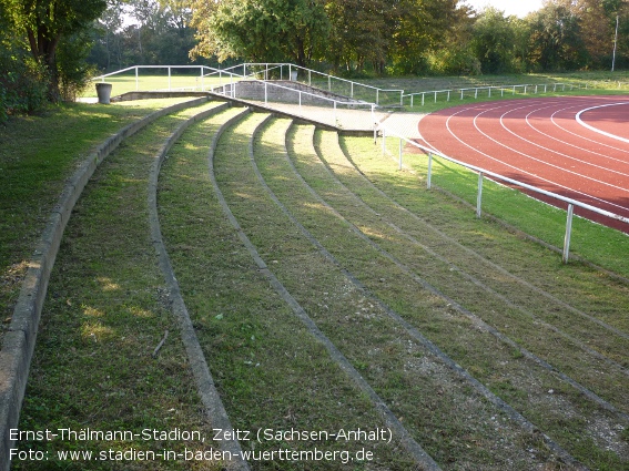 Ernst-Thälmann-Stadion, Zeitz