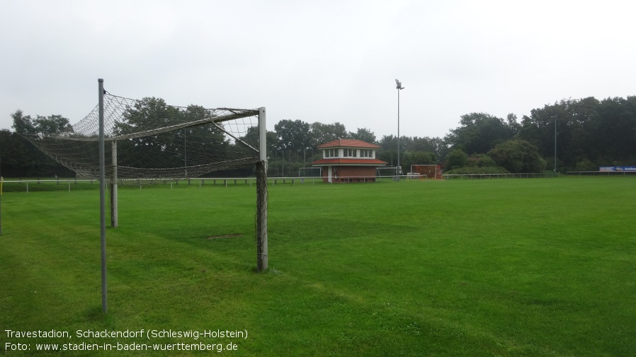 Schackendorf, Travestadion