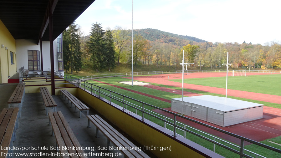 Bad Blankenburg, Landessportschule Bad Blankenburg