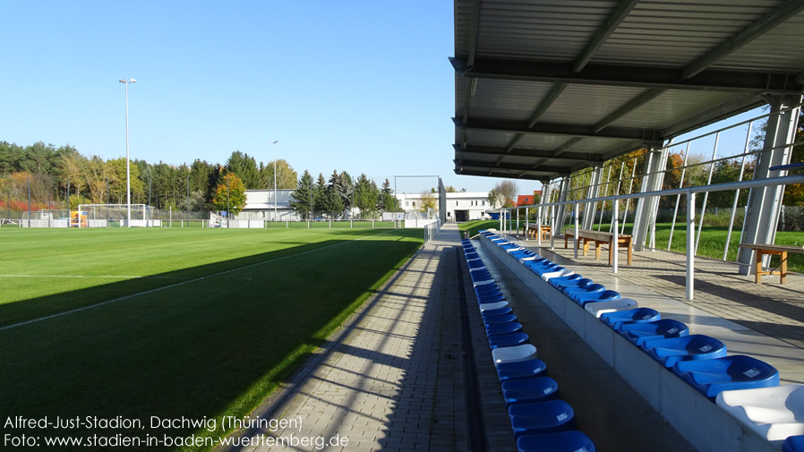 Dachwig, Alfred-Just-Stadion