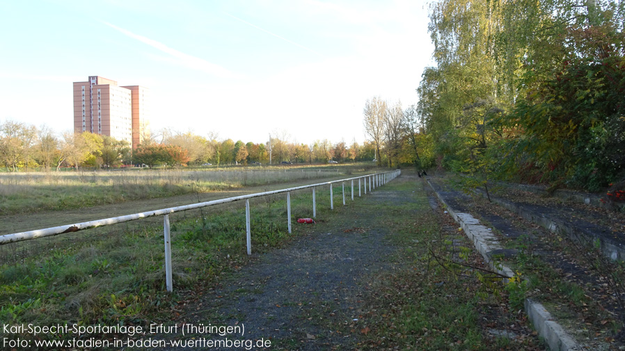 Erfurt, Karl-Specht-Sportanlage