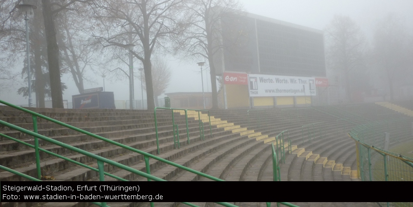 Steigerwald-Stadion, Erfurt