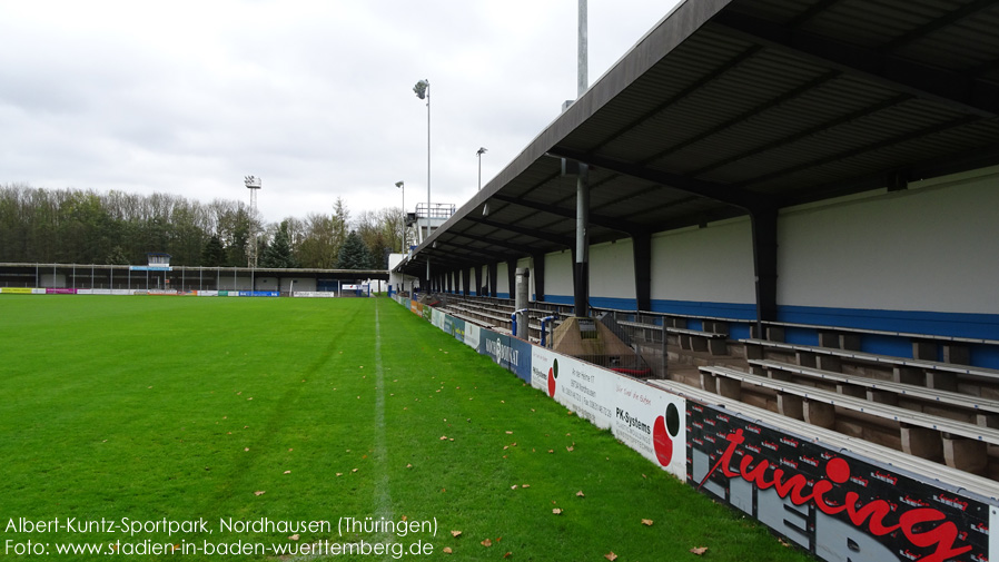 Nordhausen, Albert-Kuntz-Sportpark