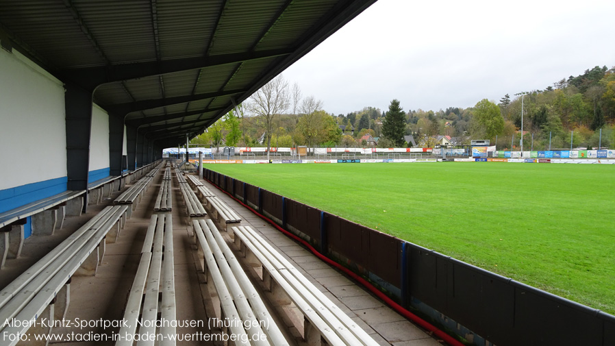 Nordhausen, Albert-Kuntz-Sportpark