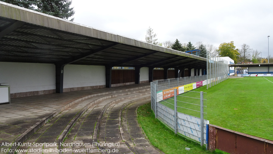 Nordhausen, Albert-Kuntz-Sportpark