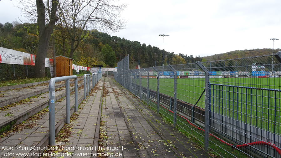 Nordhausen, Albert-Kuntz-Sportpark